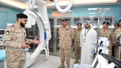 مستشفى جابر للقوات المسلحة