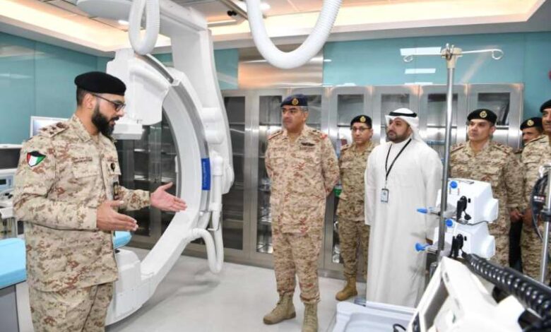 مستشفى جابر للقوات المسلحة