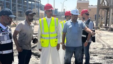 وزير الكهرباء