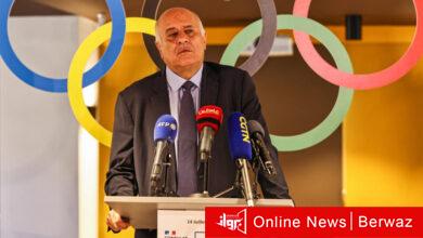 رئيس اللجنة الأولمبية الفلسطينية