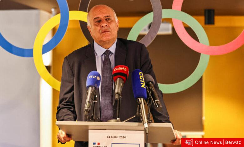 رئيس اللجنة الأولمبية الفلسطينية