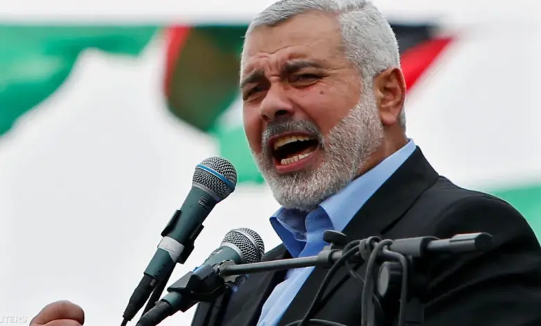 إسماعيل هنية