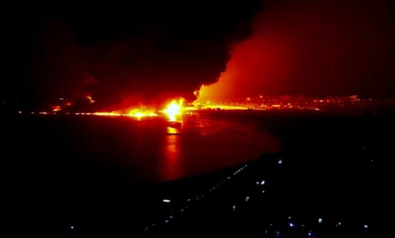 الغارات الاسرائيلية على اليمن