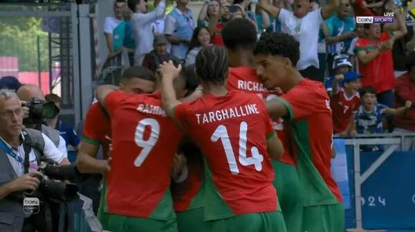 الألعاب الأولمبية باريس 2024