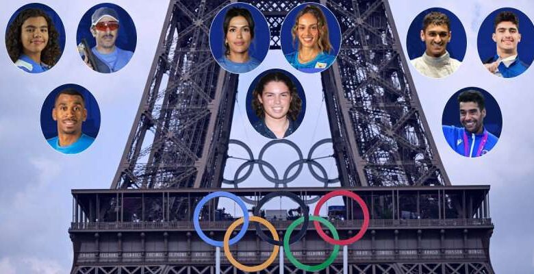 الألعاب الأولمبية باريس 2024