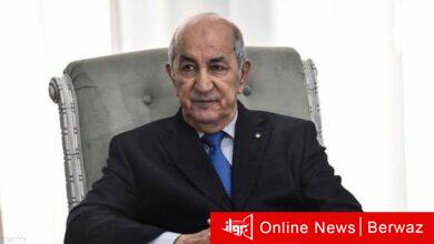 الرئيس الجزائري