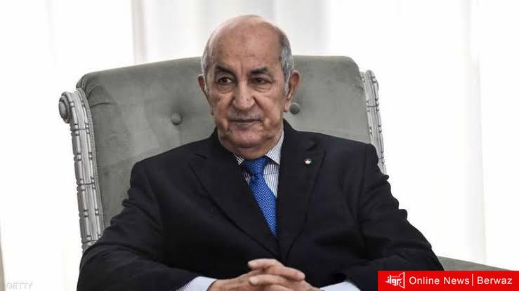 الرئيس الجزائري