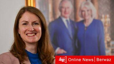 السفيرة البريطانية