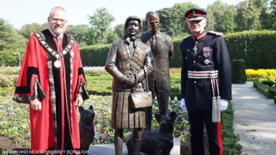 الملكة الراحلة إليزابيث