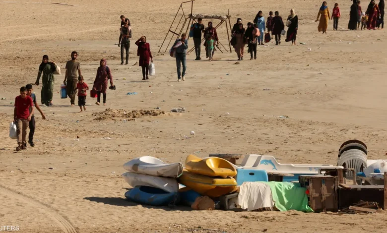 نزوح الآلاف في لبنان بسبب القصف الاسرائيلي