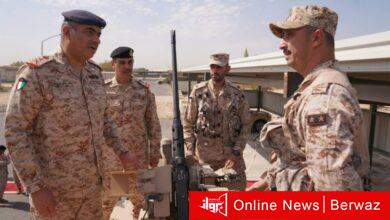 رئيس الأركان