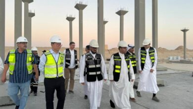 جنوب مدينة سعد العبدالله