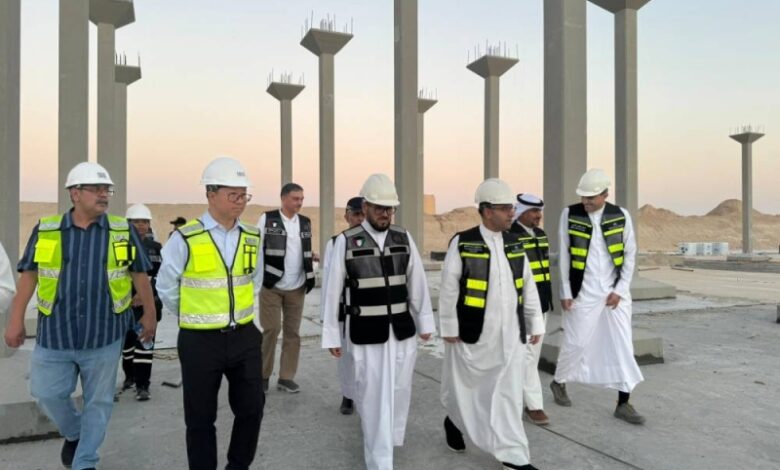 جنوب مدينة سعد العبدالله