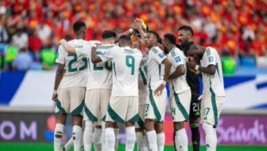 المنتخب السعودي