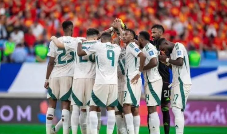 المنتخب السعودي