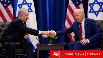 بايدن ونتنياهو