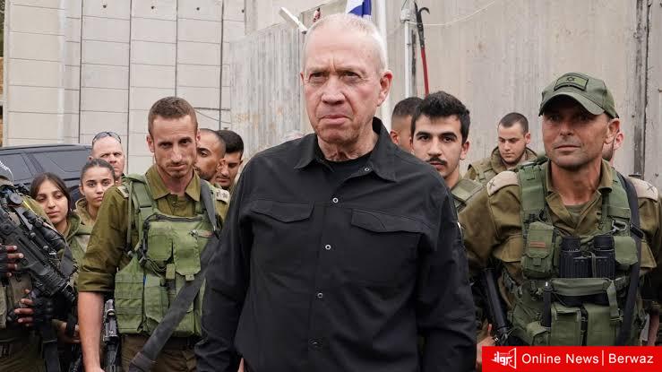 وزير دفاع الاحتلال