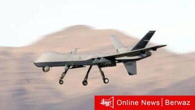 طائرة مسيرة