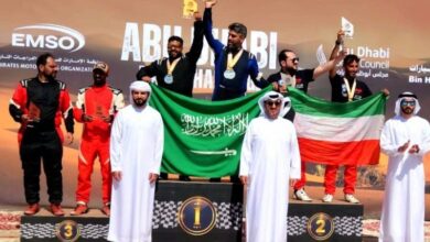 السائق الكويتي الظفيري