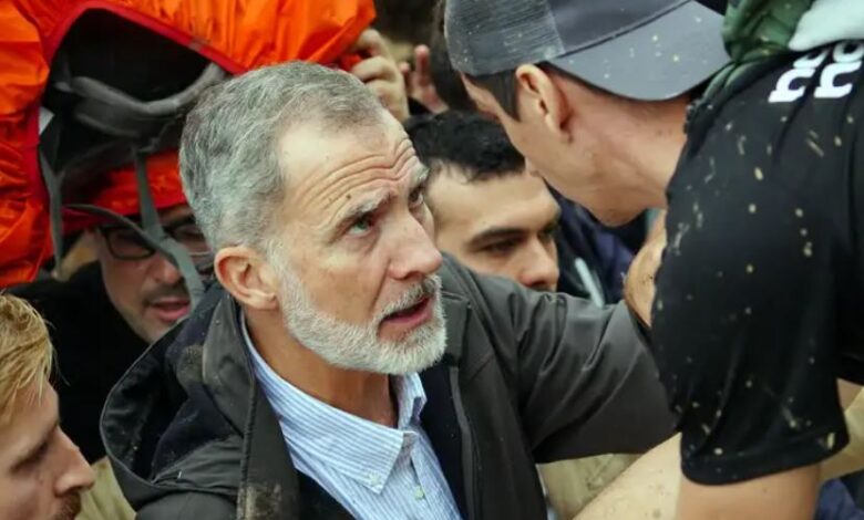 ملك إسبانيا