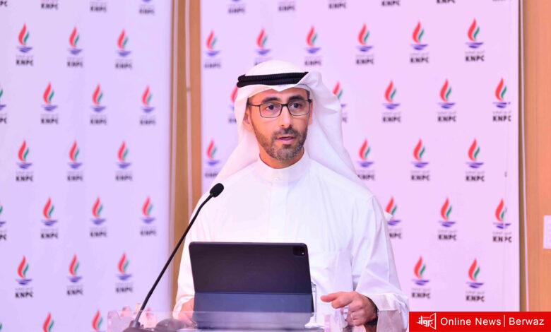 الرئيس التنفيذي لمؤسسة البترول الكويتية الشيخ نواف السعود