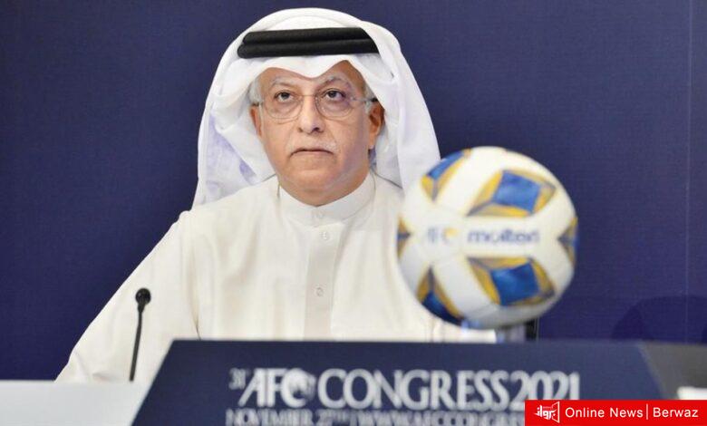 رئيس الاتحاد الآسيوي لكرة القدم