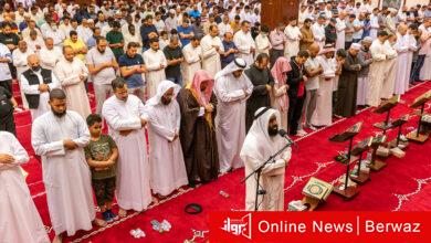 جداول مساجد دولة الكويت لصلاة القيام رمضان 2025
