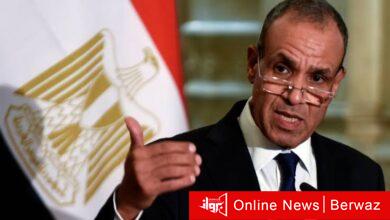 وزير الخارجية المصري