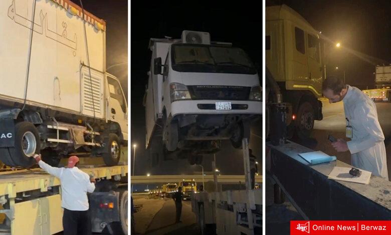 «البلدية»: تحرير 6 مخالفات ورفع 4 عربات «فودترك» و3 «مواطير» بالأحمدي