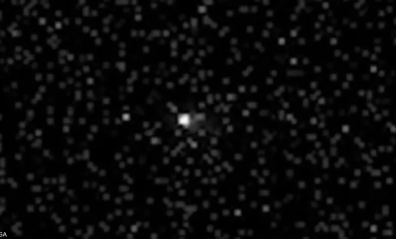 رصد واقعة تحدث لأول مرة في تاريخ استكشاف الفضاء