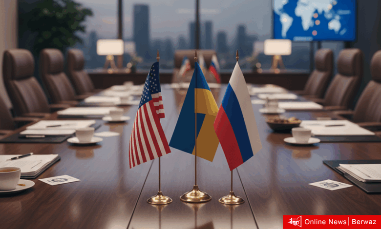 على غرار غزة.. خطة أميركية سرية من 28 نقطة لإنهاء الحرب في أوكرانيا