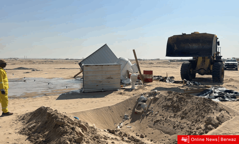 «البلدية»: إزالة 167 مخيماً مخالفاً لشروط التخييم في المنطقة الجنوبية