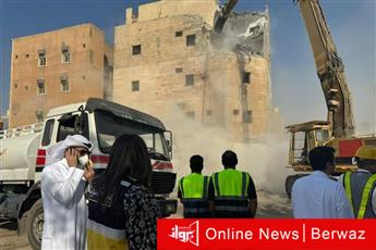 «البلدية» تستكمل إزالة 67 عقاراً متهالكاً في جليب الشيوخ بعد انتهاء المهلة المحددة للملاك