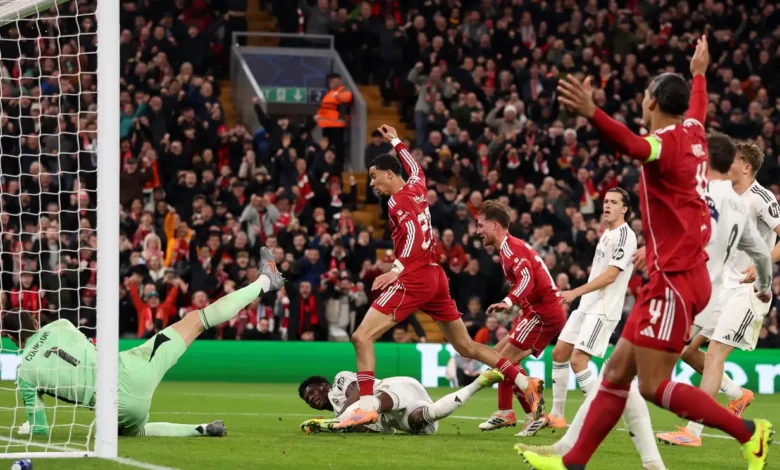 حصاد التشامبينزليج: ليفربول يحسم القمة أمام ريال مدريد، البايرن يطيح بحامل اللقب وأرسنال يتألق