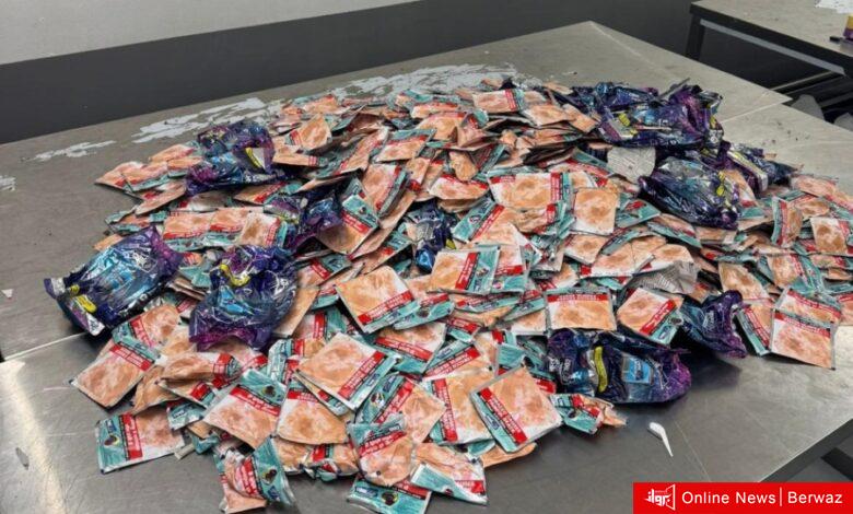 إحباط تهريب 16 كيلوغراماً من التنباك في مطار الكويت