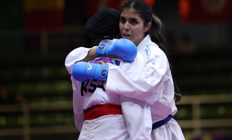 أسرار الجاسم تحرز أول ميدالية للكويت في ألعاب التضامن الإسلامي