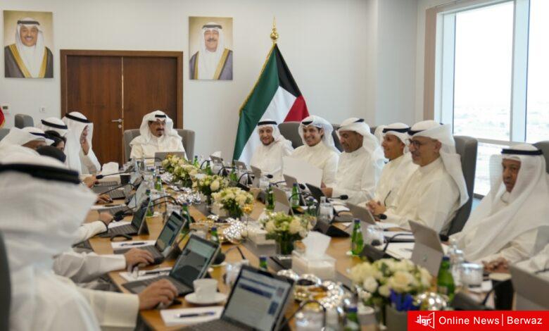 مجلس الوزراء يعقد اجتماعه في مبنى الركاب الجديد لمطار الكويت الدولي T2