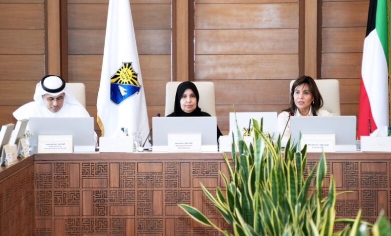 مجلس جامعة الكويت يعتمد ترقيات أكاديمية واسعة واتفاقيات تعاون جديدة
