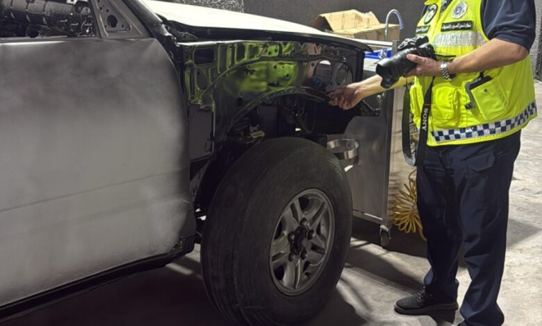 «التجارة» و«الداخلية» تحرران مخالفات خلال حملات تفتيشية في الشويخ الصناعية