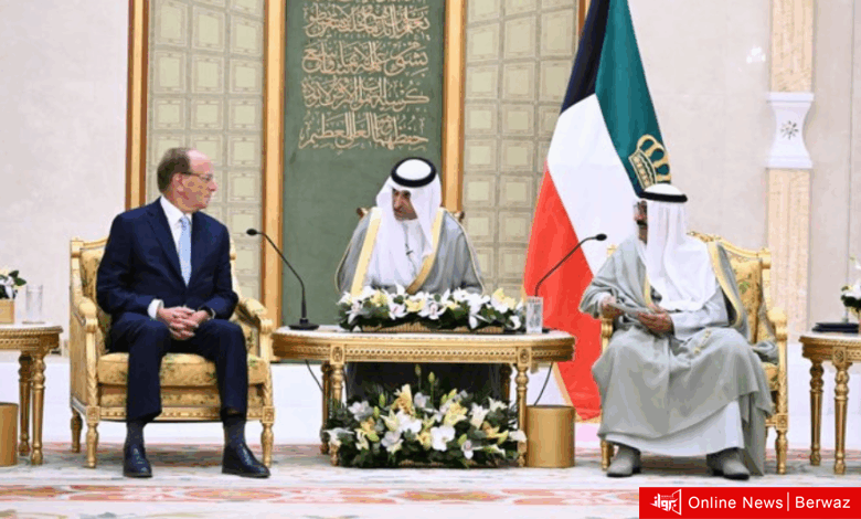 سمو الأمير يستقبل رئيس «بلاك روك».. ويؤكد: تعزيز المسارات الاستثمارية الجديدة