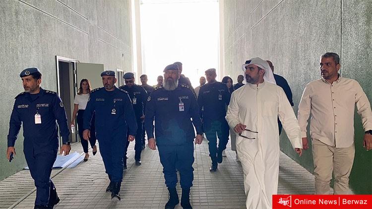 قوة الإطفاء تفقّدت مشروع «جي تو» جابر مول في جابر الأحمد