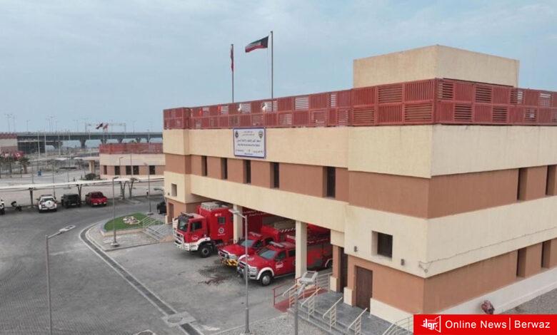 رئيس قوة الإطفاء يفتتح مركزي «الجون» و«جسر جابر» لتعزيز التغطية البحرية والبرية