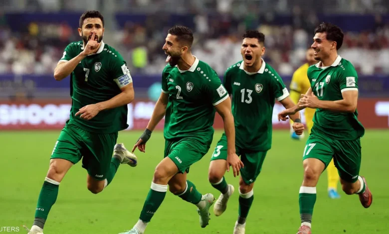 سوريا وفلسطين يضعان قدما في ربع نهائي كأس العرب