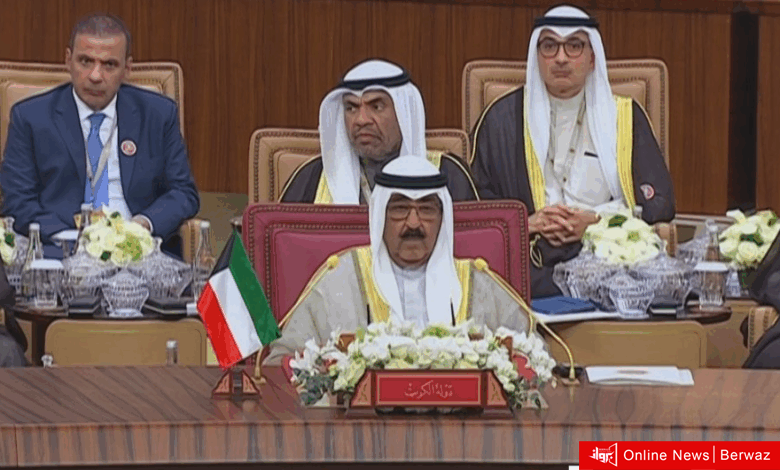 في كلمته أمام القمة الـ 46.. سمو الأمير: مجلس التعاون تجاوز تحديات جسيمة عبر الأمن الجماعي والمصير المشترك”