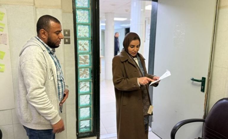 وزيرة الشؤون الاجتماعية تزور مجمع جنوب الصباحية لرعاية وتأهيل المعاقين