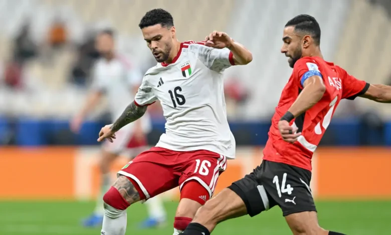 تعادل الإمارات ومصر يشعل حسابات المجموعة …وهذه هي حسابات تأهل الأزرق الكويتي