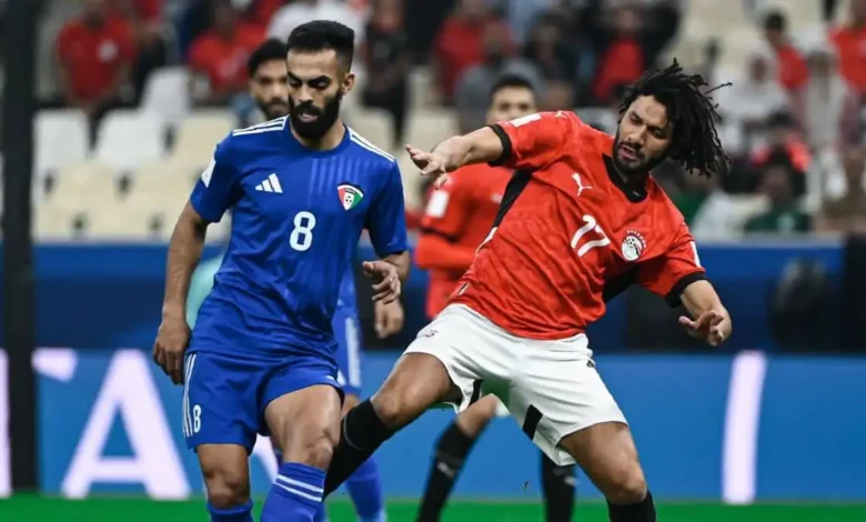 الأزرق يكتفي بالتعادل أمام مصر في مباراة الجدل التحكيمي