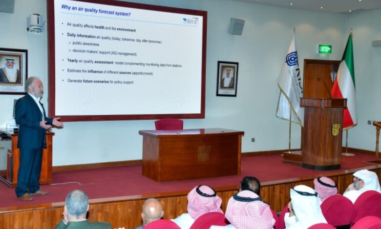 مركز الأبحاث يطلق أول نظام وطني للتنبؤ بجودة الهواء لحماية الصحة العامة