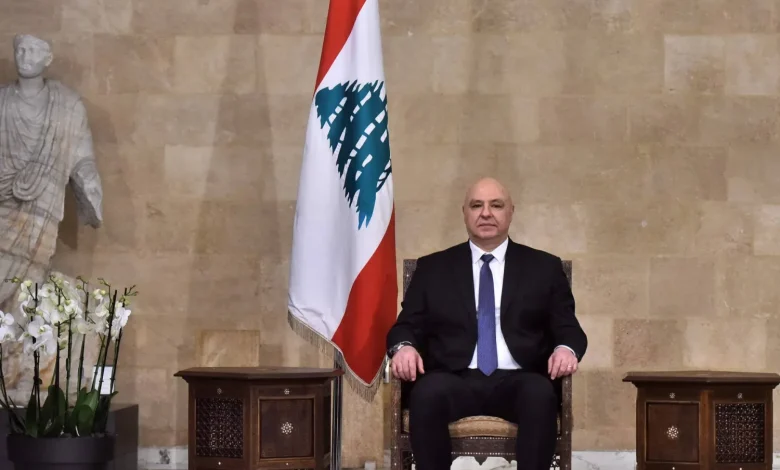الرئيس اللبناني